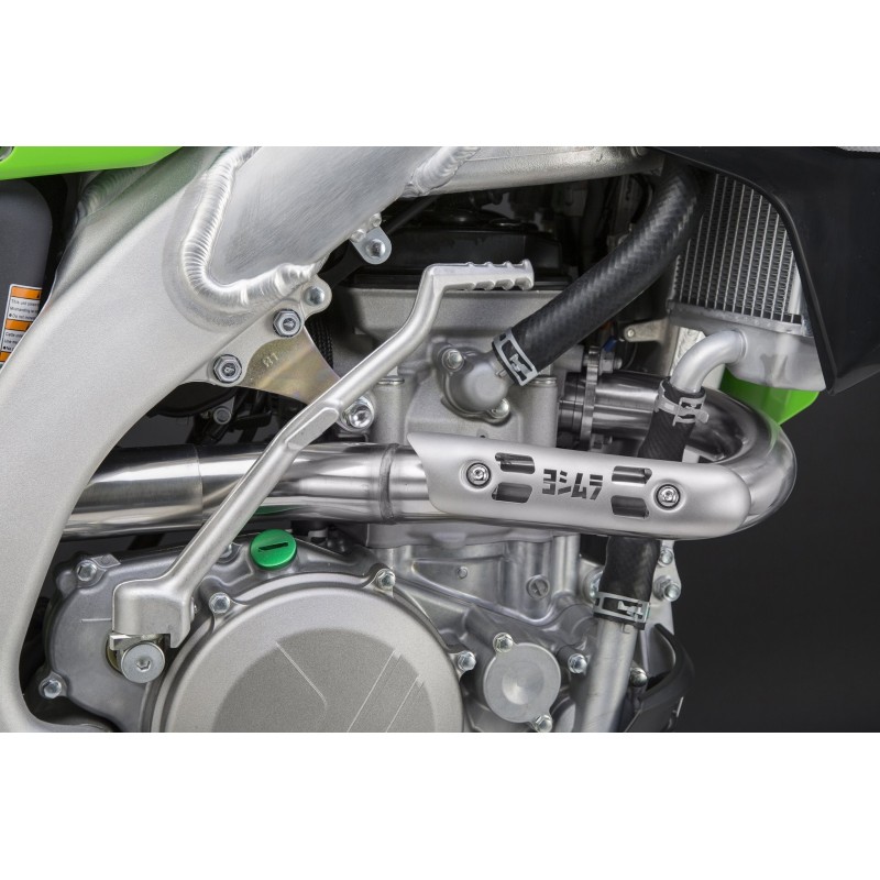 Complete exhaust Yoshimura RS-4 Steel-aluminum-Kawasaki