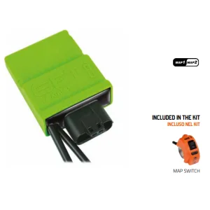 Centralina Get per moto 2 tempi CDI 2 stroke Yamaha YZ 85 19- GK-CDI-0006 GET Allumage