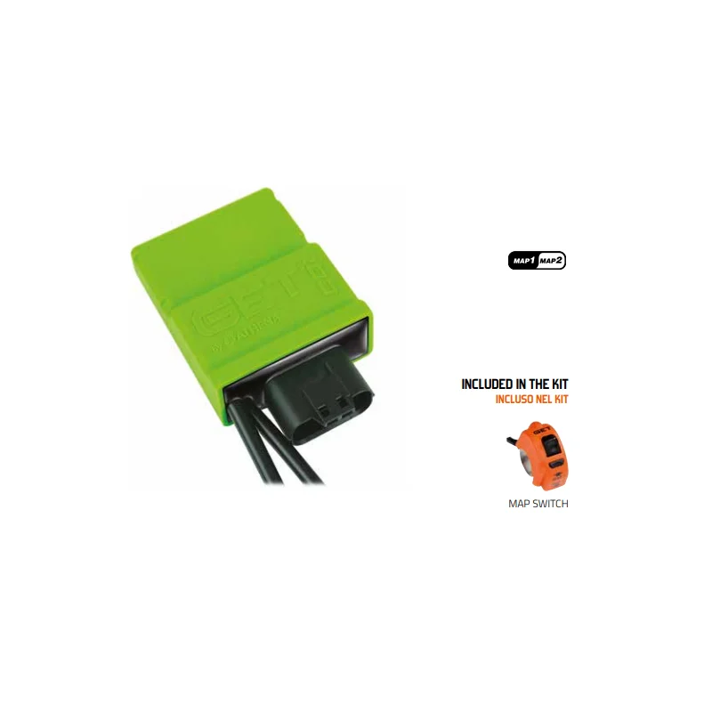 Centralina Get per moto 2 tempi CDI 2 stroke Yamaha YZ 85 19- GK-CDI-0006