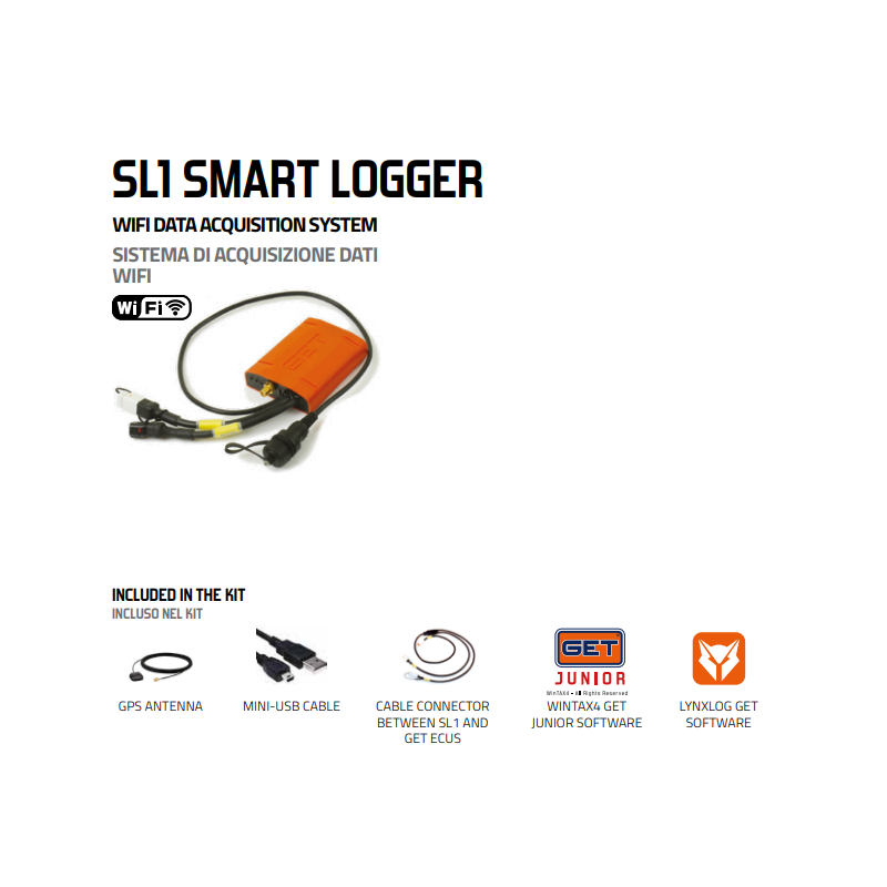 SL1 SMART LOGGER GET 3400 GET Allumage