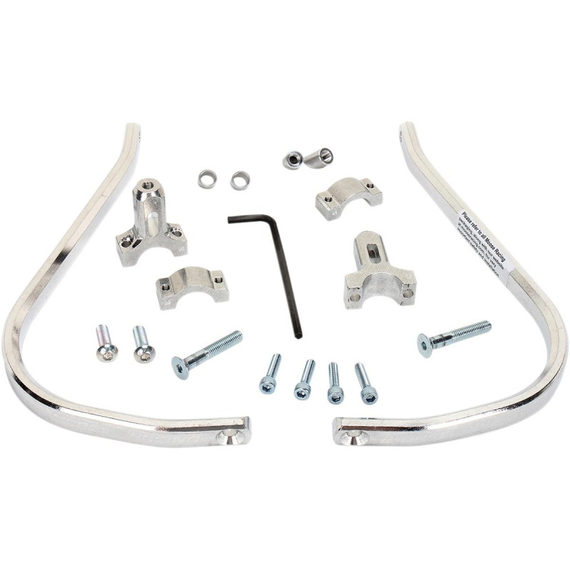 HANDGUARDS ALUMINIUM  Moose Racing Handspoiler