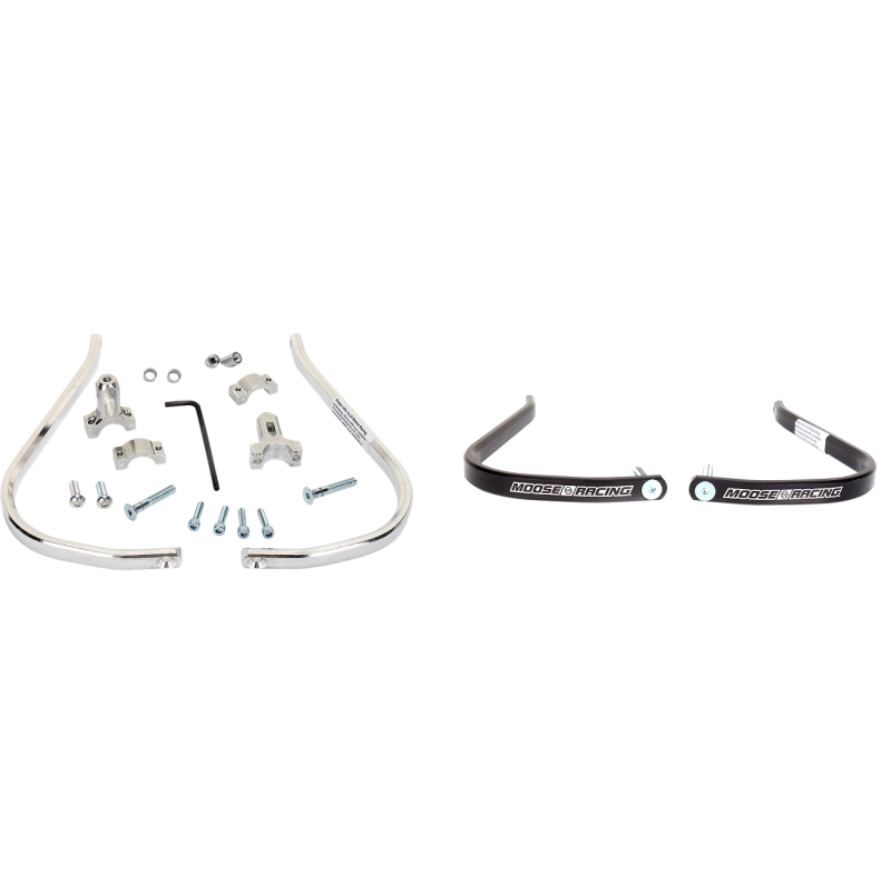 HANDGUARDS ALUMINIUM  Moose Racing Handspoiler