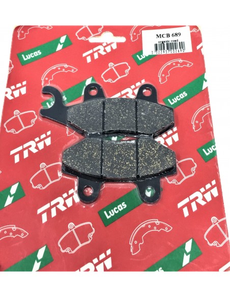Front Brake Pads TRW AEON - KYMCO - BENELLI MCB689 Trw Lucas Other products