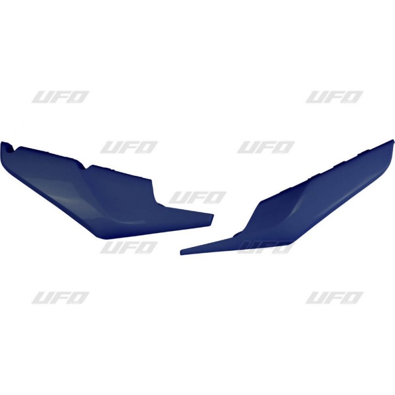 Fiancatine laterali TC-FC parte bassa colore blu Husqvarna HU03392087 Ufo Pieces plastiques au detail