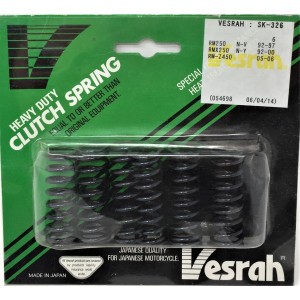 Molle frizione rinforzate Vesrah RM 250 06-09, RMZ 450 08-17 SK326 Vesrah Kupplung