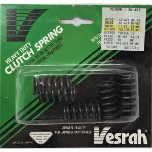 Molle frizione rinforzate Vesrah KX 250 99-08 SK401