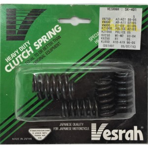 Molle frizione rinforzate Vesrah KX 250 99-08 SK401 Vesrah Kupplung