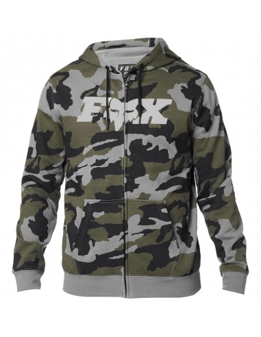 Fox Legacy camo zip fleece 24763-027 Fox hoodies-sweaters-Jacket