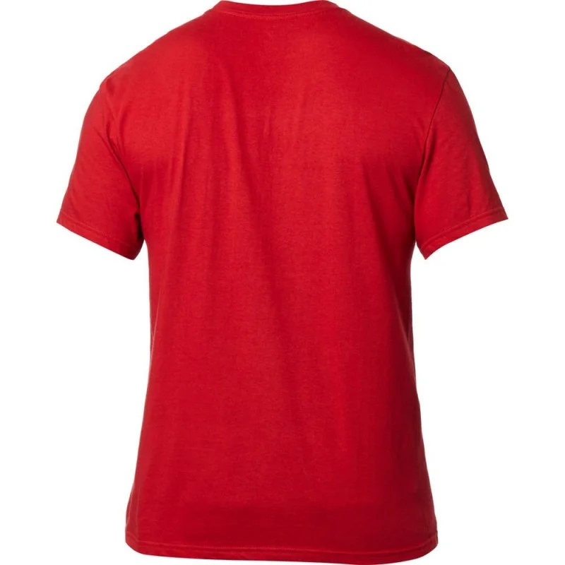 T-shirt Fox Super super basic cardinal 23708-465 Fox T-Shirt & Tank