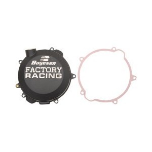 Clutch cover Ktm-Husqvarna 125/150 black CC-41AB Boyesen Accessoires moteur