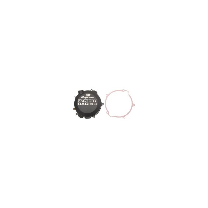 Clutch cover Ktm-Husqvarna 125/150 black CC-41AB Boyesen Accessoires moteur