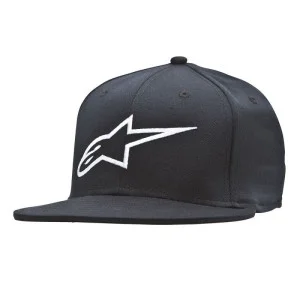 Snapback Alpinestars Ageless Black 1035-81015-1020 Alpinestars Caps & Mützen