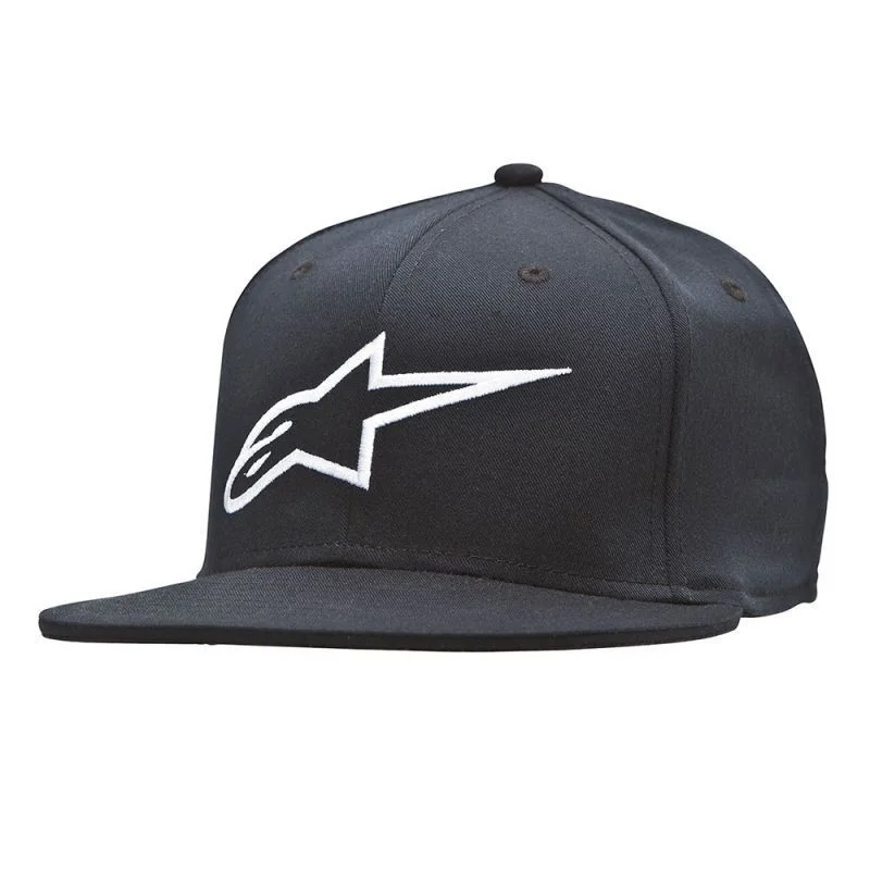 Snapback Alpinestars Ageless Black 1035-81015-1020 Alpinestars  Casquettes et bonnets