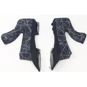 Guanciali ricambio casco Airoh Twist Graphic 5102TWGRN0 Airoh  Casques pièces détachées