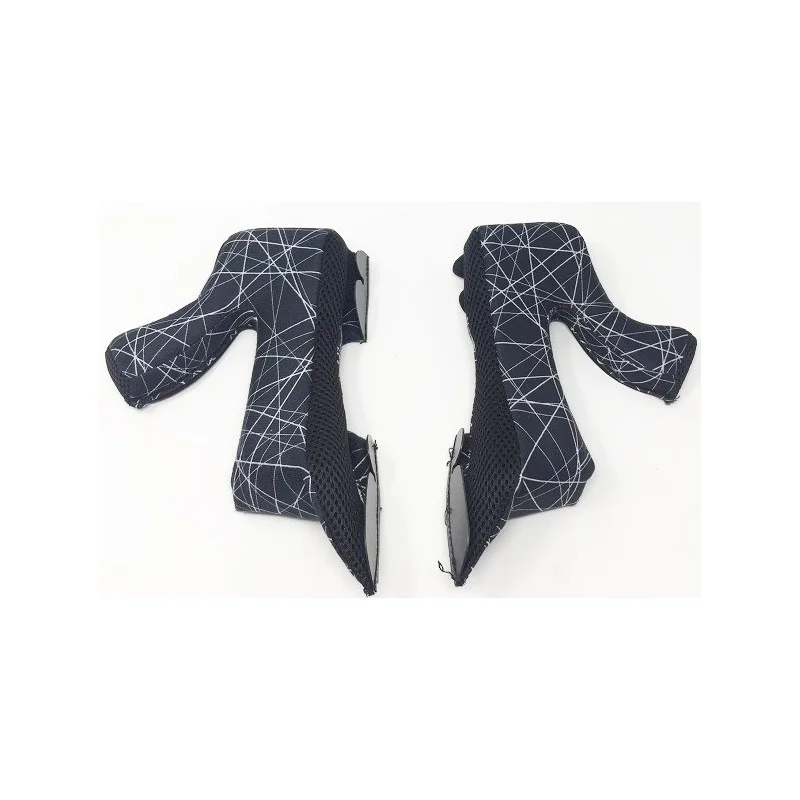 Guanciali ricambio casco Airoh Twist Graphic 5102TWGRN0 Airoh  Casques pièces détachées