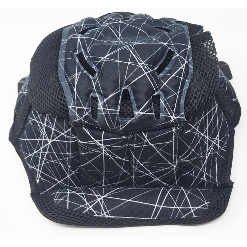 Cuffia calotta ricambio casco Airoh Twist Graphic 5002TWGRN0 Airoh  Helme Ersatzteile