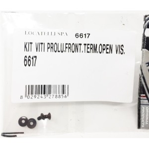 Viti ricambio prolunga frontino Airoh Terminator 6617 Airoh  Helme Ersatzteile