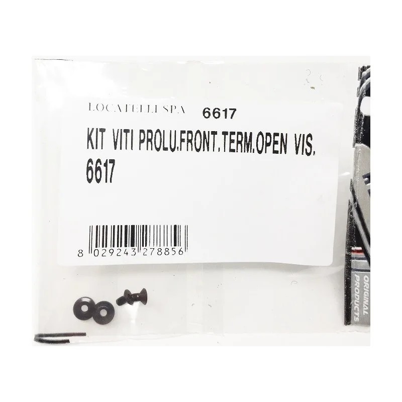 Viti ricambio prolunga frontino Airoh Terminator 6617 Airoh  Helme Ersatzteile