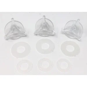 Replacement helmet peak screws Airoh Switch-Wraap 6568 Airoh  Helmets spare parts