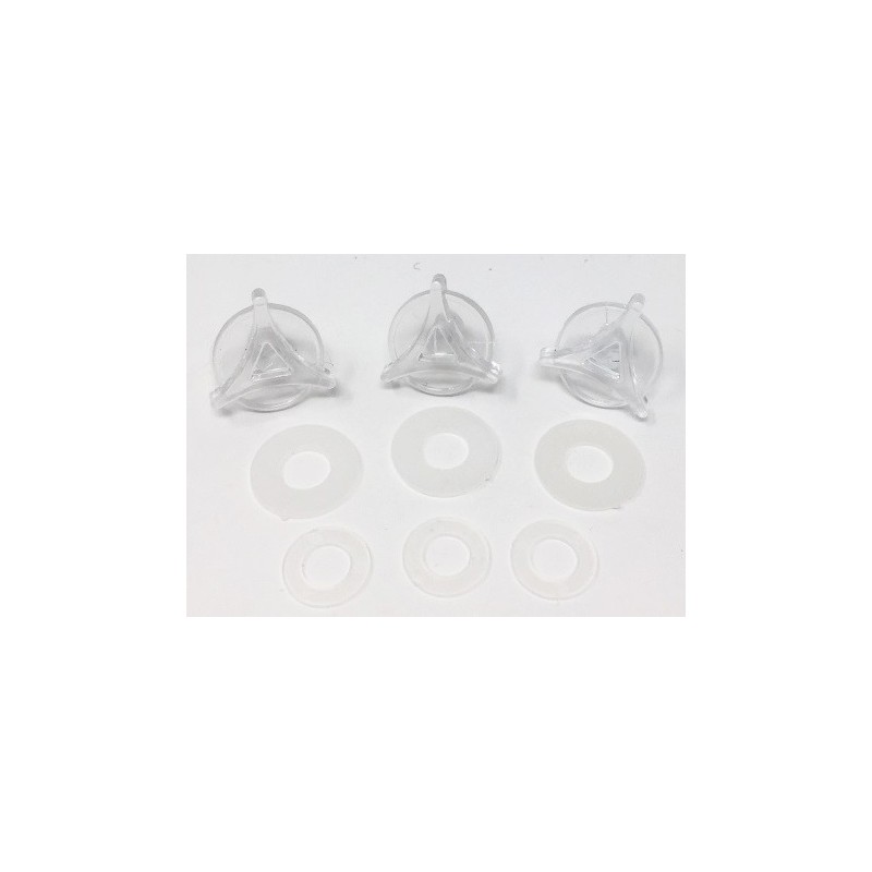 Viti ricambio frontino casco Airoh Switch-Wraap 6568 Airoh  Helme Ersatzteile