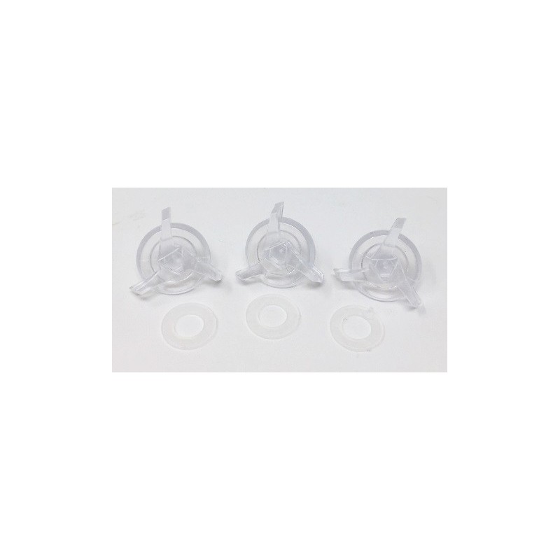 Helmet screws Airoh ACE STRYCKER Twist Aviator 2.1/2.2 6330 Airoh  Helmets spare parts