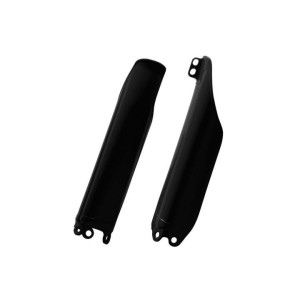 Fork protectors black | Honda CR 90-07 / CRF250 450 02-18 / Hm-Vent 50 125