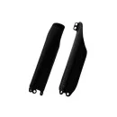 Gabelprotektoren schwarz | Honda CR 90-07 / CRF250 450 02-18 / Hm-Vent 50 125