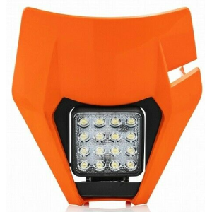 Portafaro Acerbis 16 LED | Ktm EXC-EXCF 2017-2019 0023949.011.016