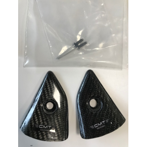 Protezione convogliatori CMT-Kawasaki KXF 250 17- 000739 CMT Carbonteile