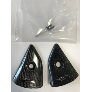Carbon protection Radiator Shrouds CMT-Kawasaki KXF 250 17- 000739 CMT Carbon Carbon Parts