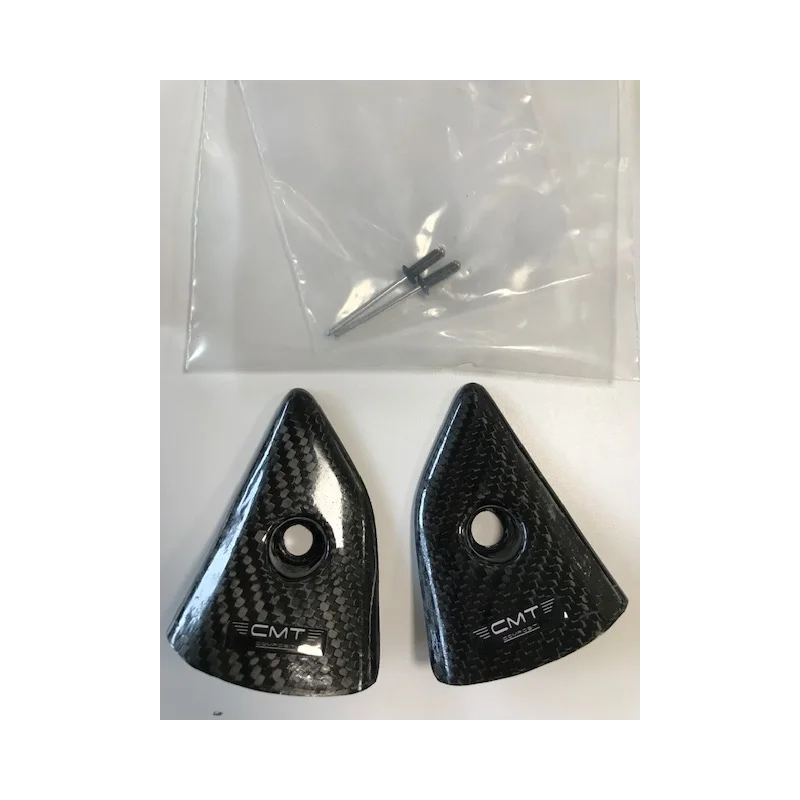 Carbon protection Radiator Shrouds CMT-Kawasaki KXF 250 17- 000739 CMT Carbon Carbon Parts