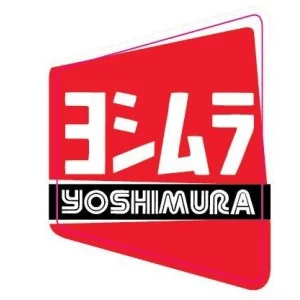 Adesivo Yoshimura silenziatore fondello carbonio yoshifondcarb