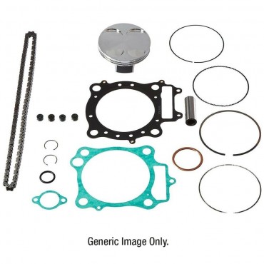 Kit pistone-guarnizioni e catena Vertex |Honda CRF 250 14-15 Compr 13,5:1 VTKTC23961