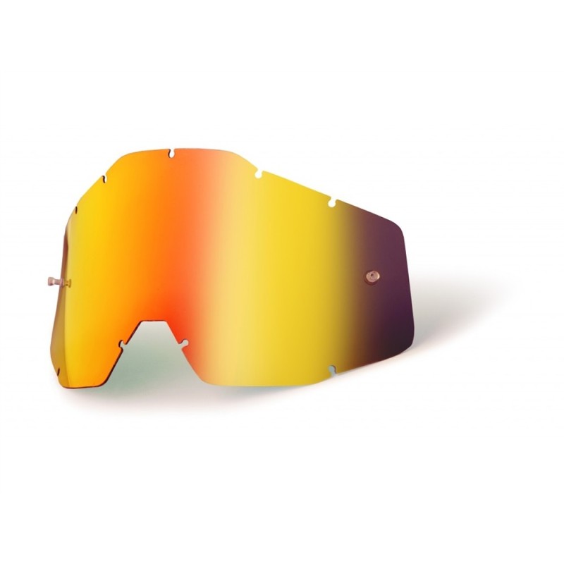 Lens For Goggles 100% (Strata 1 Accuri 1 Racecraft 1) lent100% 100% Goggle Accessories