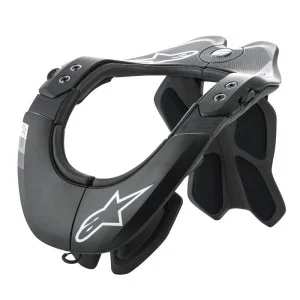 Collare Neck brace Alpinestars Bionic tech 2 nero 6500019