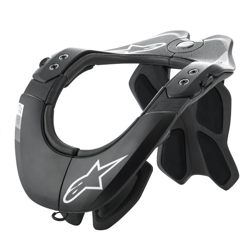 Collare Neck brace Alpinestars Bionic tech 2 nero 6500019