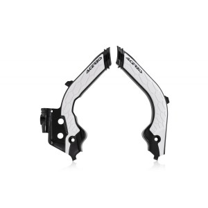 Acerbis X-Grip frame protection Husqvarna TC/FC 19- black/white 0023600.726 Acerbis Skid plate-radiator guards