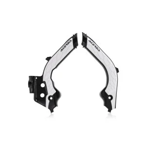 Protezioni telaio Acerbis X-Grip Husqvarna TC/FC 19- nero/bianco 0023600.726