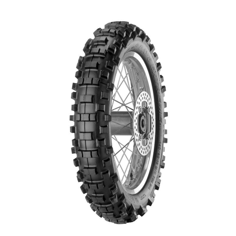 Metzelelr 6 Days Extreme Soft Tire 140/80-18 SEX1-RW-T-18MES Metzeler  Motocross-Enduro Tyres