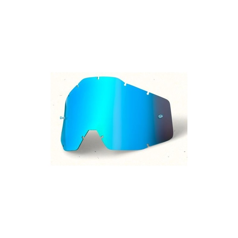 Lens For Goggles 100% (Strata 1 Accuri 1 Racecraft 1) lent100% 100% Goggle Accessories