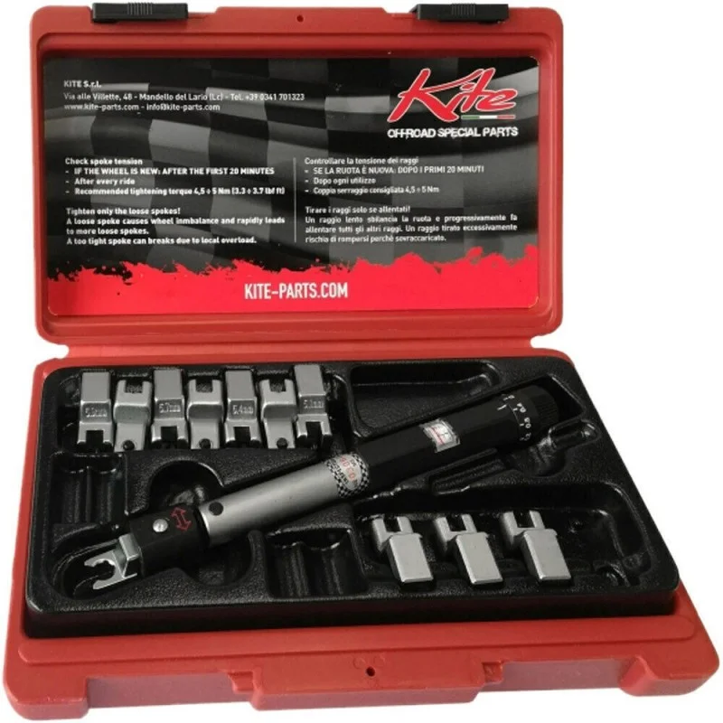 Spokes torque wrench 99.001.0 Kite Reifen- und Felgenwerkzeug
