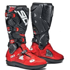 Stivali Cross - Enduro Sidi Crossfire 3 SRS Rosso Rosso Nero 000MFIRE3WSRS RORONE