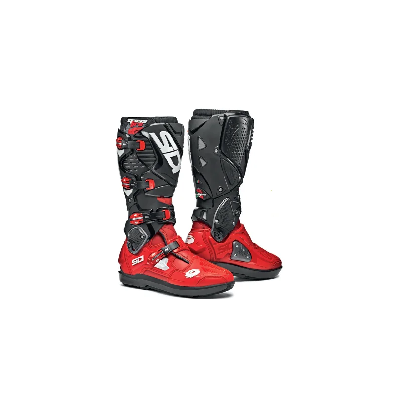 Boots Cross - Enduro Sidi Crossfire 3 SRS Red Red Black MFIRE3WSRS RRN Sidi  Bottes cross