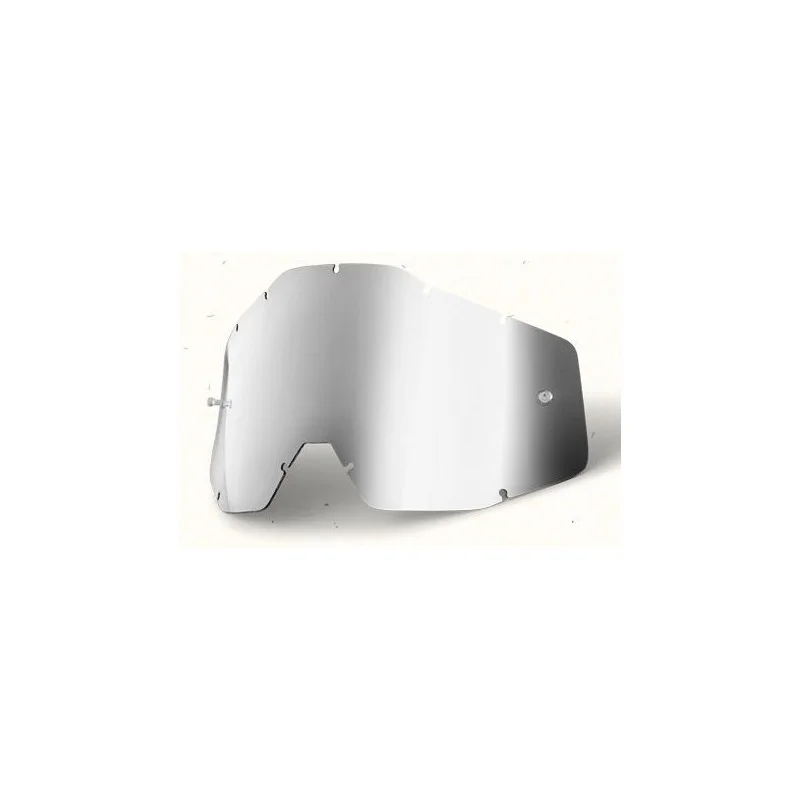 Lens For Goggles 100% (Strata 1 Accuri 1 Racecraft 1) lent100% 100% Goggle Accessories