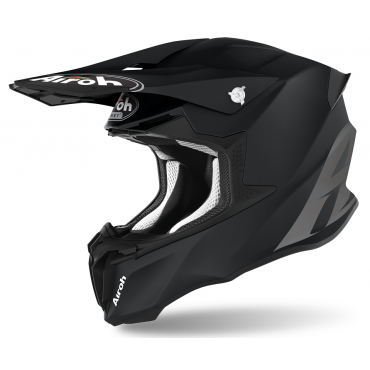 Helmet Airoh Twist 2.0 Color black matt TW211 Airoh  Casques cross