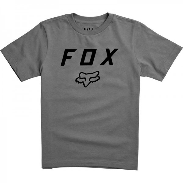 T-Shirt Youth Legacy FOX HEATHER GRAPHITE 20731-208 Fox Streetwear mx enfant