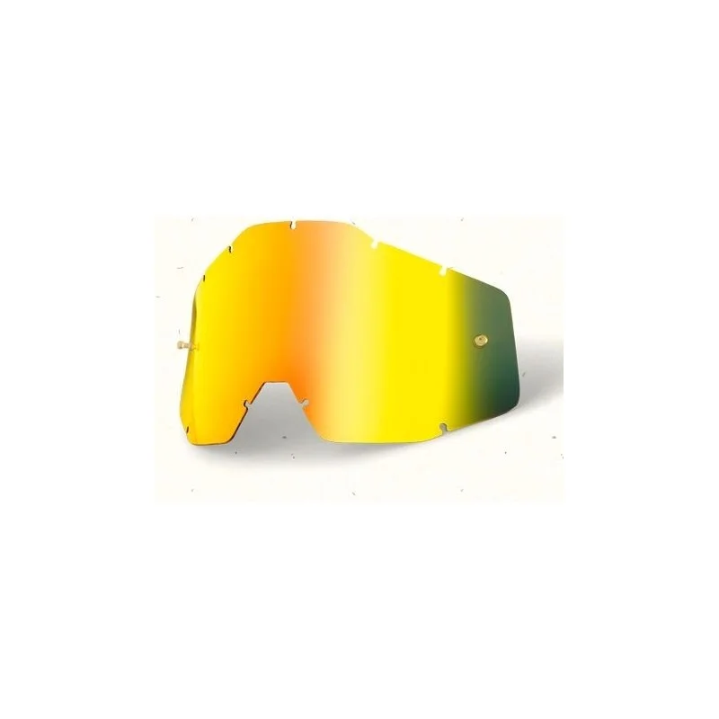Lens For Goggles 100% lent100% 100% Motocross Brillen
