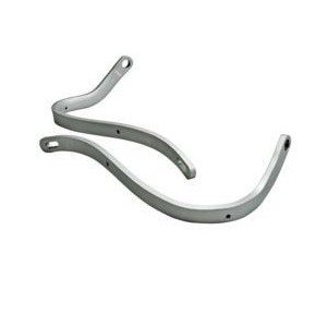 Couple Alu Bars For Gladiator-FLX-Vertigo Alu Handguards Rtech R-REPALUSM009 Racetech Protège-mains