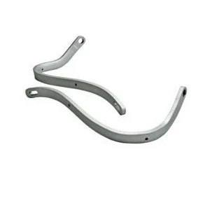 Ricambio Coppia Barre Alluminio paramani Gladiator - FLX - Vertigo alu Rtech R-REPALUSM009