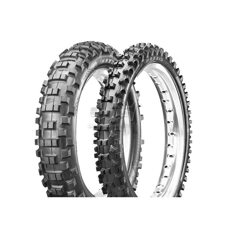 Front tyre Maxxis M7332F 90/90-21 (E1 WORLD CHAMPION 2019) TM001070 Maxxis Pneus cross-enduro